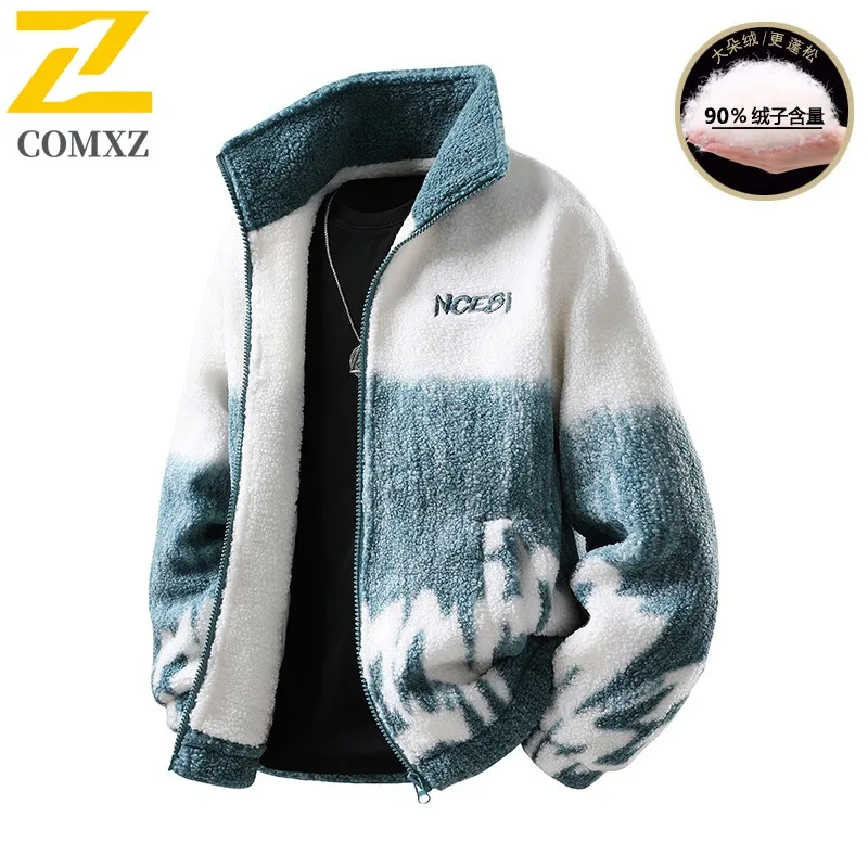 

COMXZ удобная хлопковая стеганая куртка корейская мода легкая лыжная стеганая куртка снежная стильная куртка-пуховик мужская одежда