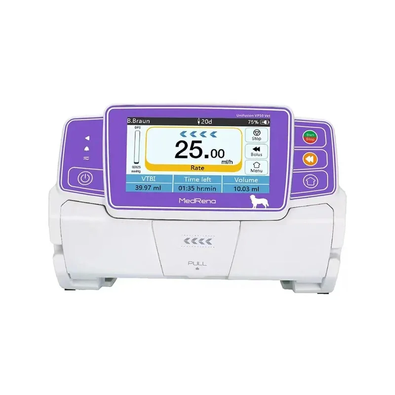

Suitable for UniFusion VP50 Vet infusio Pump for Veterinary Use