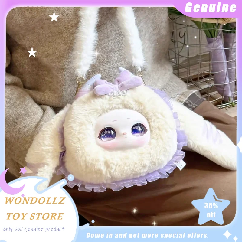 

Genuine Samael Bag The Cuteness Series Blind Box Kawaii Vinyl Plush Doll Portable Handbag Trendy Toy Surprise Girls Kids Gift