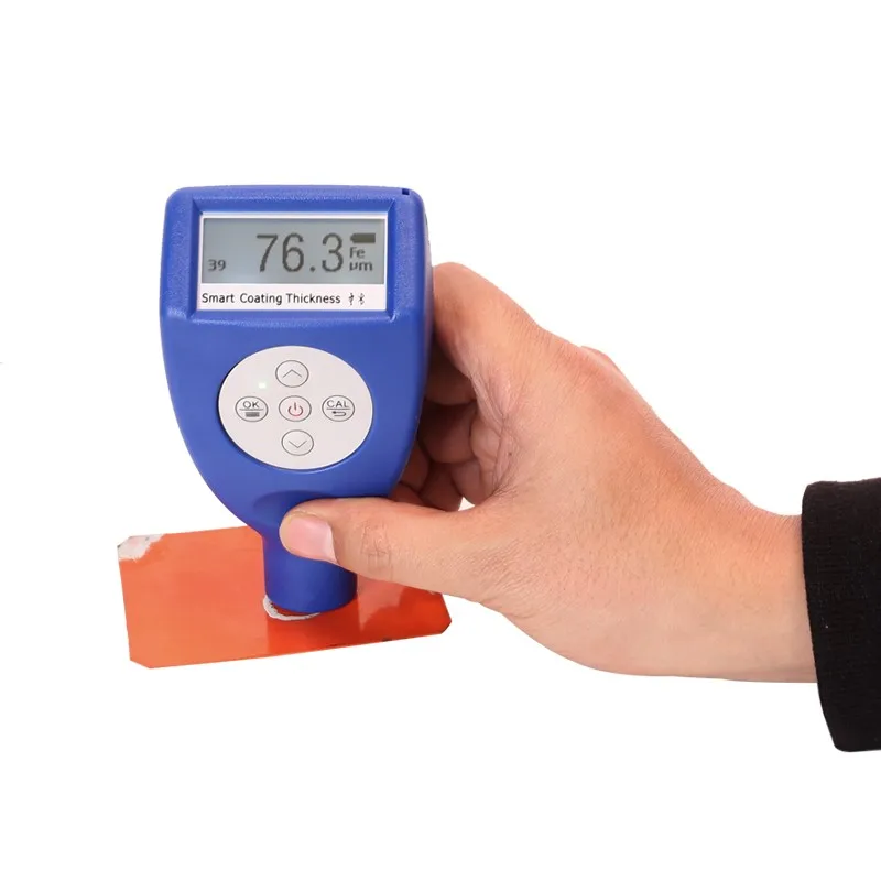 coating thickness measuring gauge car paint thickness gauge automatic thickness gauge