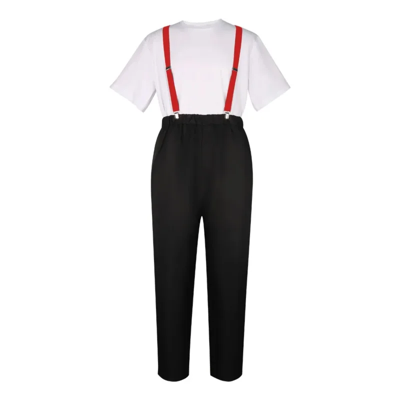 

Костюм для косплея аниме для мальчиков, вечерние костюмы на Хэллоуин для детей, футболка с длинными рукавами, брюки, комплект одежды