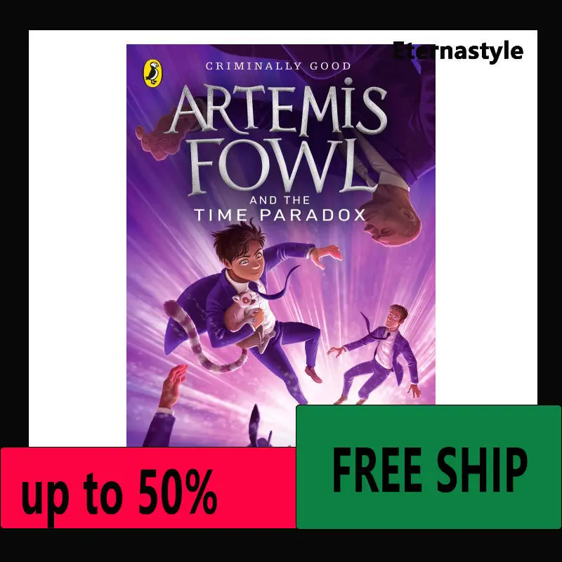 Hot Artemis Fowl and the Time Paradox Science fiction