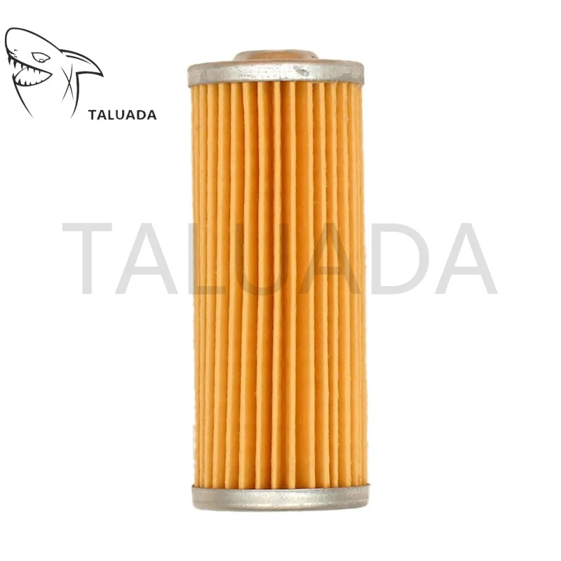 For Yanmar B22-2 B22-2A B22-2B B27-2B Fuel Filter W/O-Ring Excavator