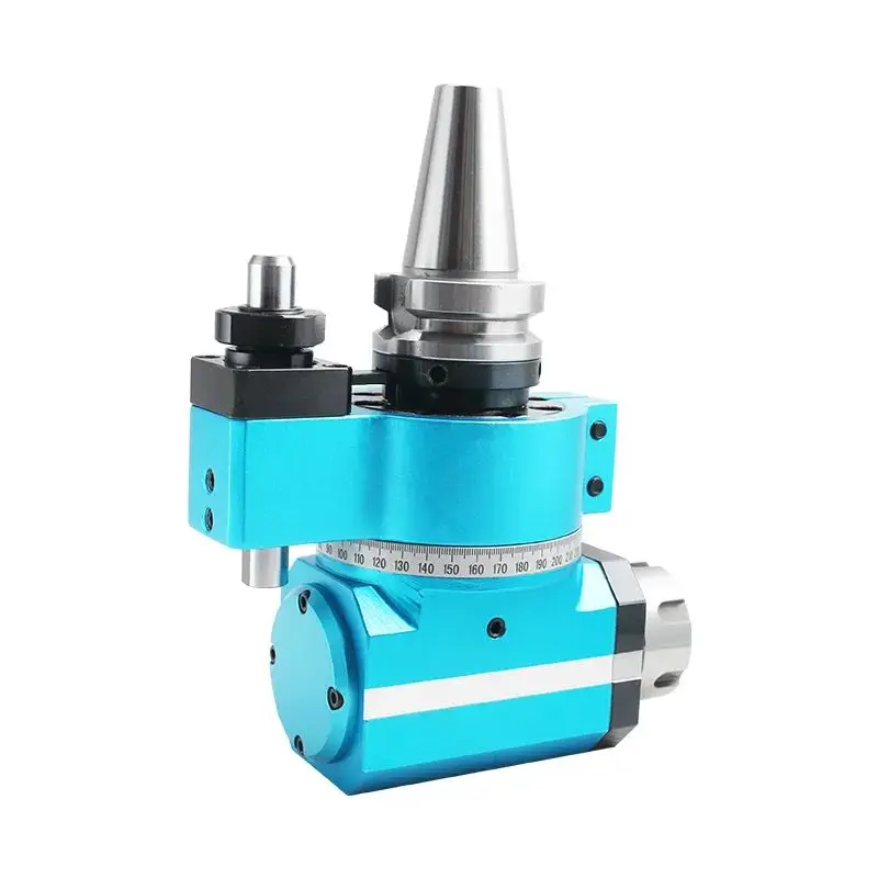 Best Sale cnc angle head BT40 ER20/25/32/40 for CNC drilling tapping milling machine horizontal milling head