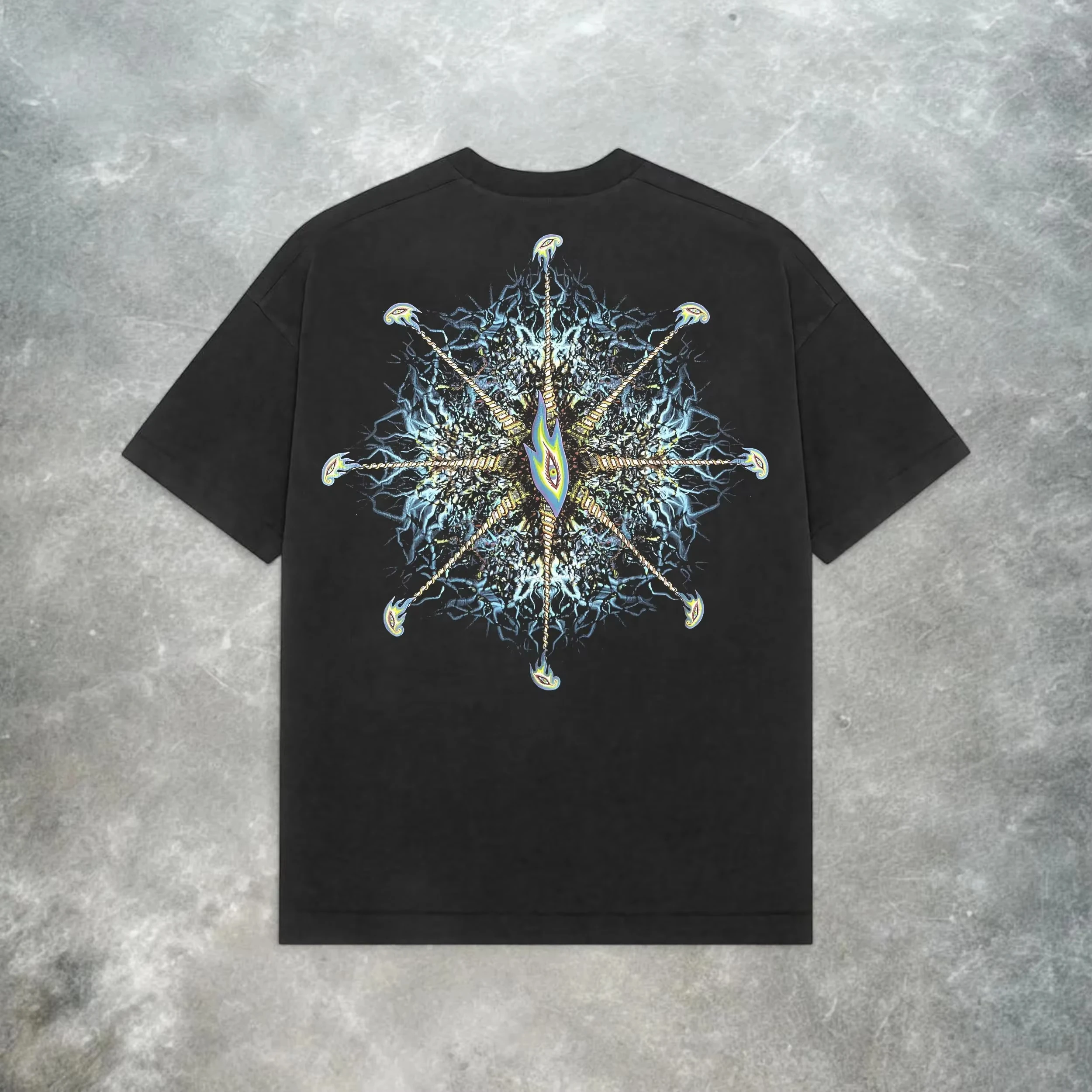 2026 Tool '95 T-shirt - Y2K Retro Metal Band Tour T-shirt, Pure Cotton Couple All-Season Streetwear Shirt Vintage T Shirt Ins