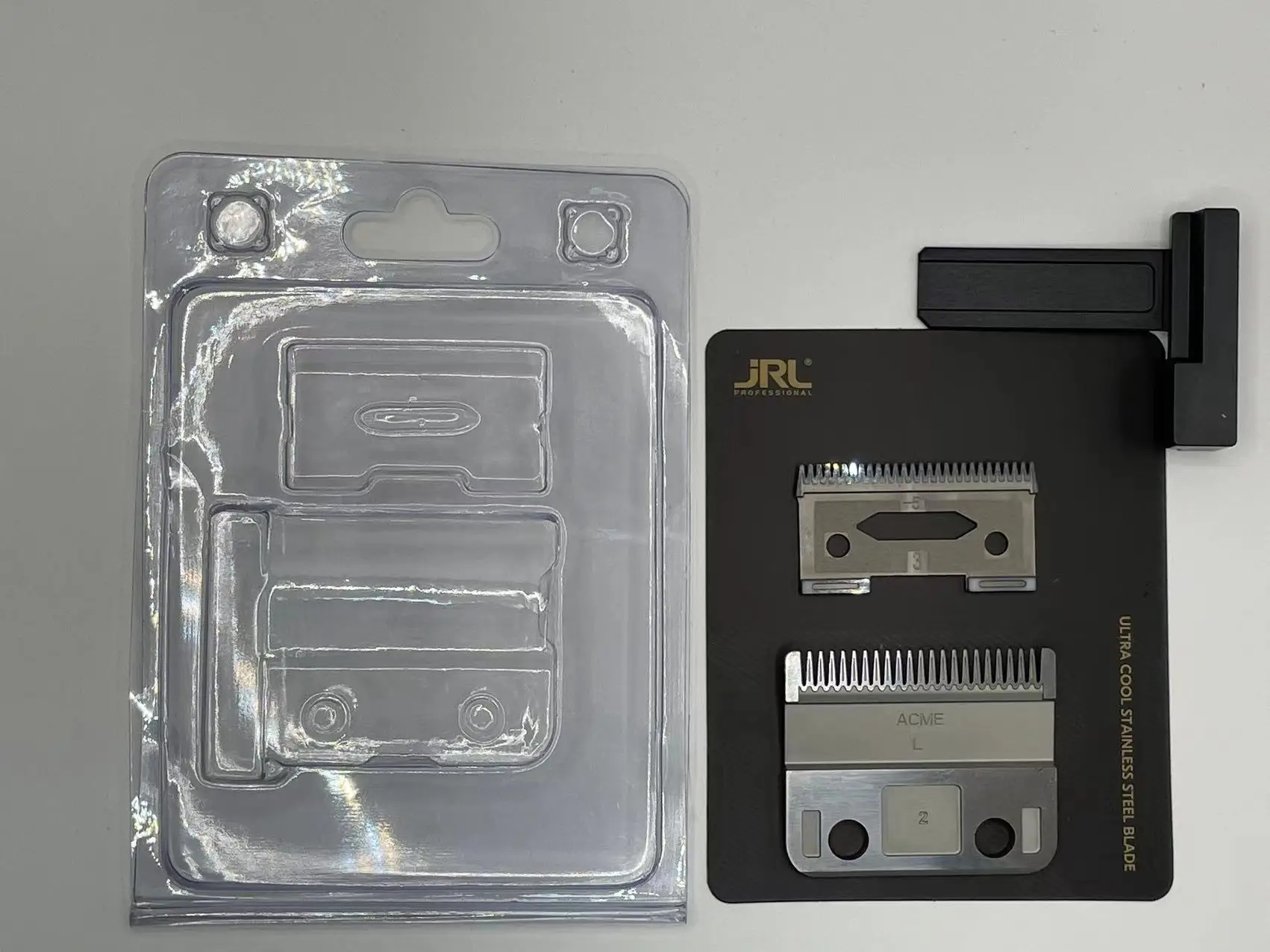 Original JRL2020C Professioneller Haarschneider Standard verblasst ultradünne Edelstahl-Keramikklinge 2020T Trimmer-Ladestation – Detail 5