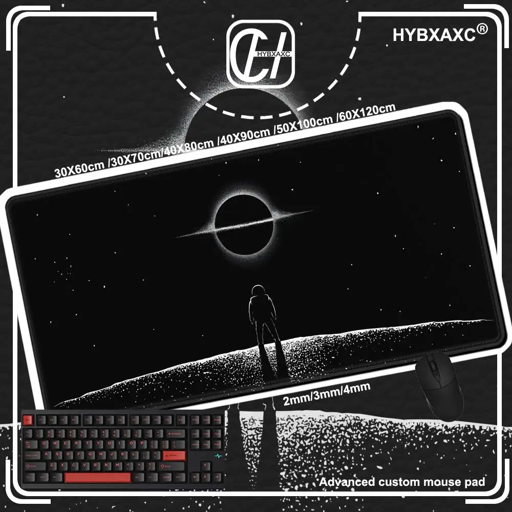 Large Gaming Mouse Pad XXL Astronaut Non-Slip Rubber Big Mousepad Gamer Computer Laptop Office Mouse Mat Extend Desk Mat Pads