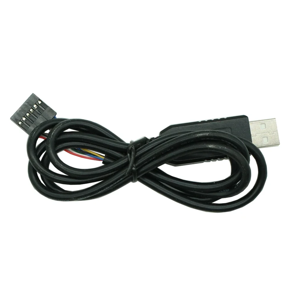 Serial Wire Adapter para Arduino, FTDI, FT232RL, Módulo FT232, USB para TTL UART, RS232, Download Módulo Cabo, Indicador LED, 1Pc