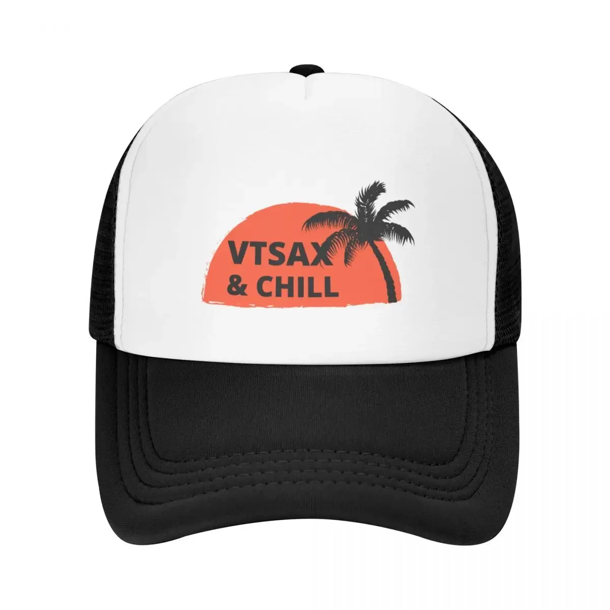 VTSAX & Chill Baseball Cap Streetwear Trucker Cap Rugby Female Men's