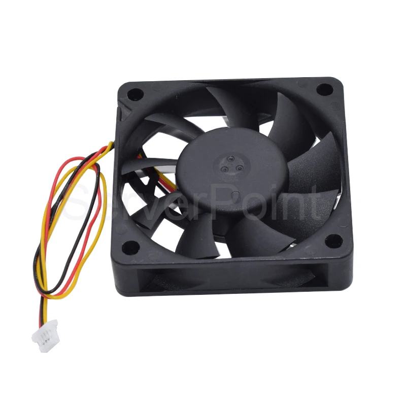 New Cooler AD0612LX-H93 DC12V 0.13A  3-Line 15.5CM Line length Projector Cooling Fan For MS614 MH680