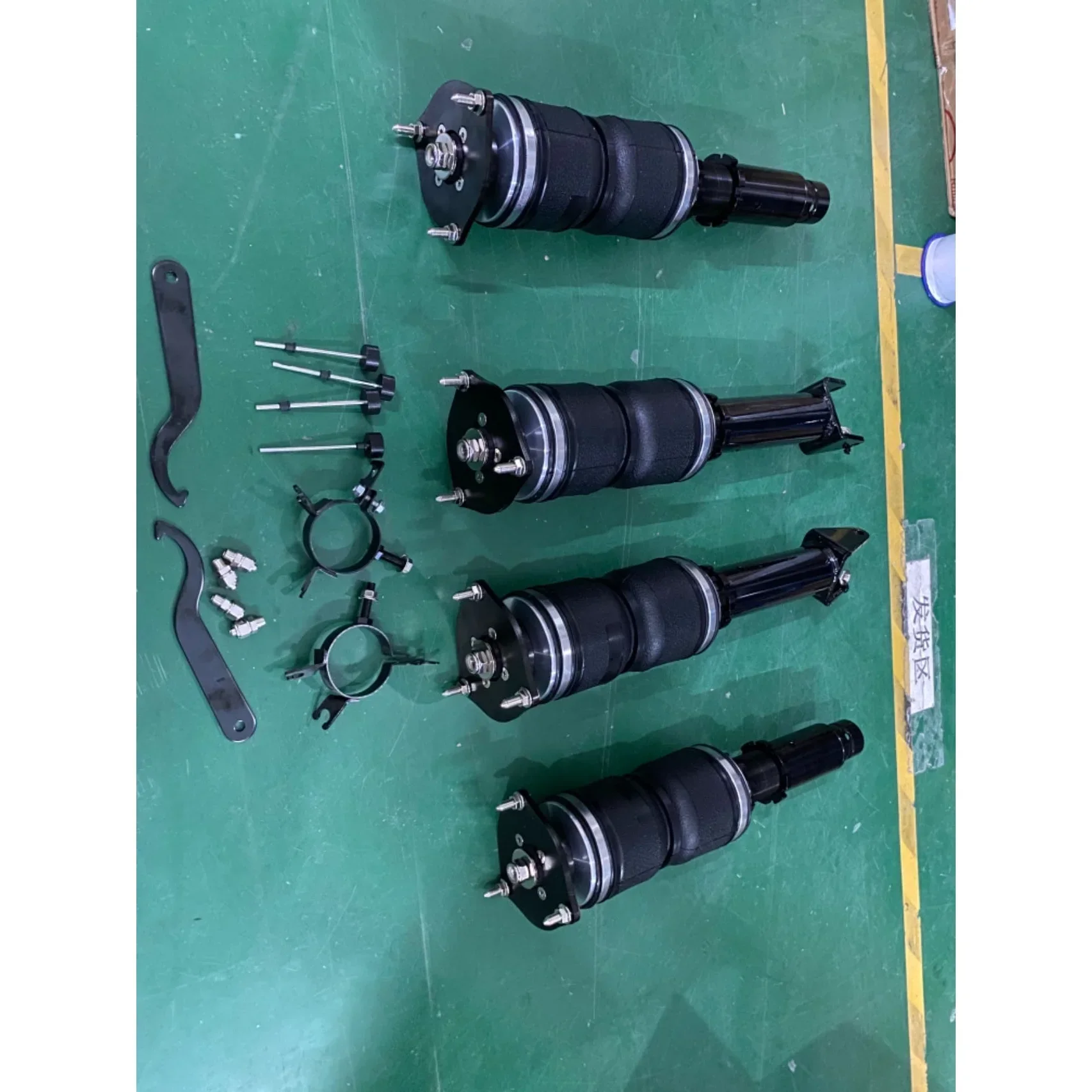 Infi Q60 44.5mm AWD 2013 and Above air Suspension Support Kit/air Shock Absorbers Airlift air Suspension Kit