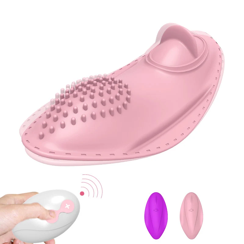 2024 New Female Stimulator Portable Panties Vibrator Jump Egg Wireless Remote Control Invisible Vibrating Egg Sex Toys for Woman