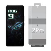 2PCS Front HD Clear Hydrogel Full Screen Protector For ASUS ROG Phone 9 Pro 9 FE Soft Protective Film With Fix Tool