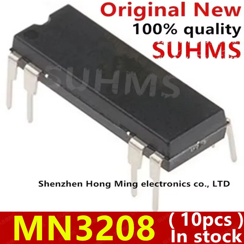 (10piece) 100% New MN3208 3208 DIP-8