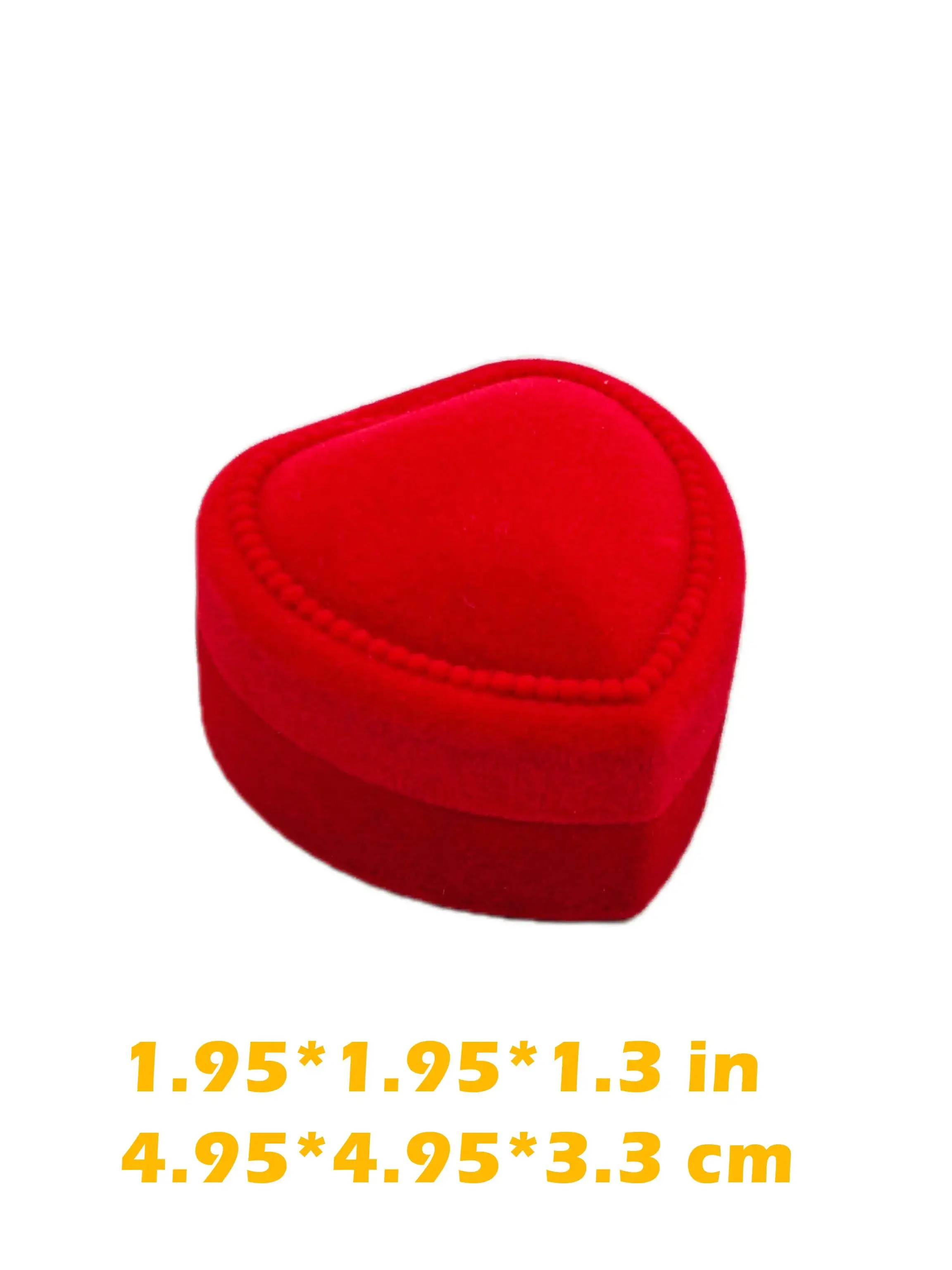 Heart Shape Ring Box Jewelry Display Engagement Wedding Jewelry Boxes 001 Gifts