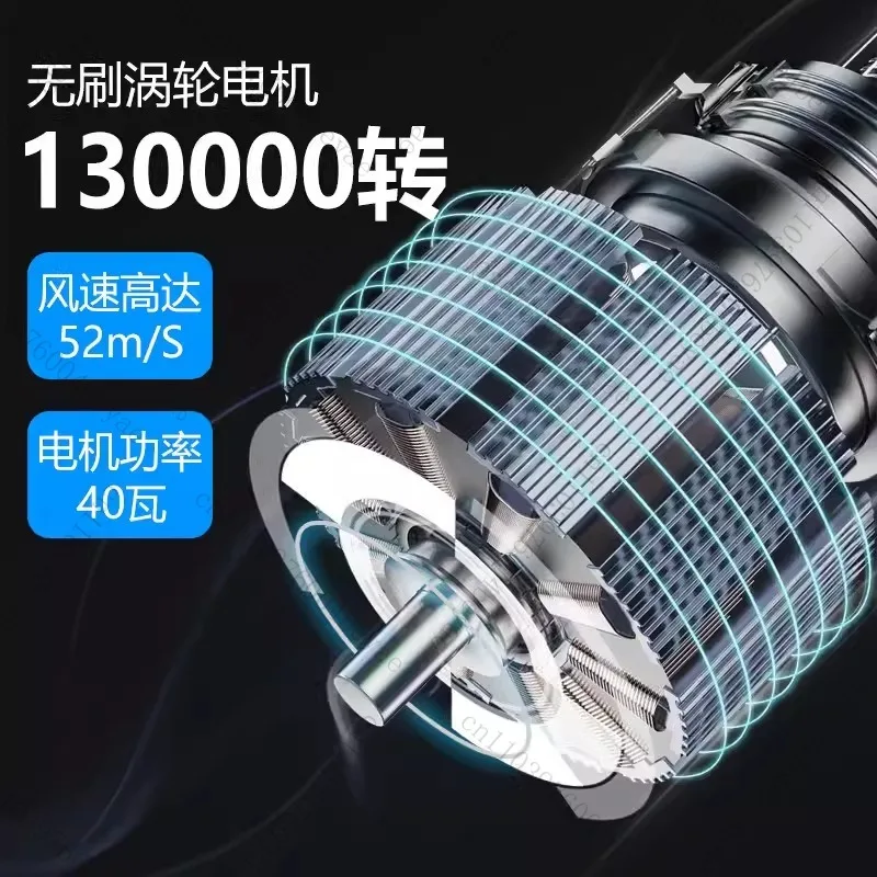Mobile Phone Repair, Cleaning Computer Dust, Multi-function Blower, Integrated Turbofan, Air Gun Tool