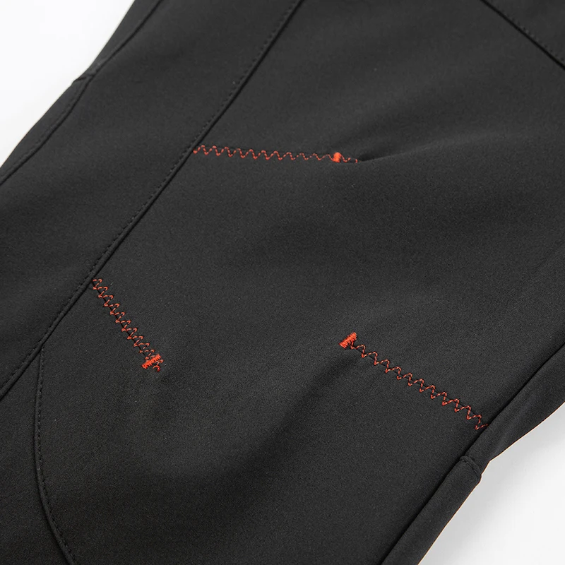 LNGXO-pantalones de forro polar para mujer, calzas cálidas e impermeables para senderismo, Camping, escalada, esquí, carcasa suave, a prueba de