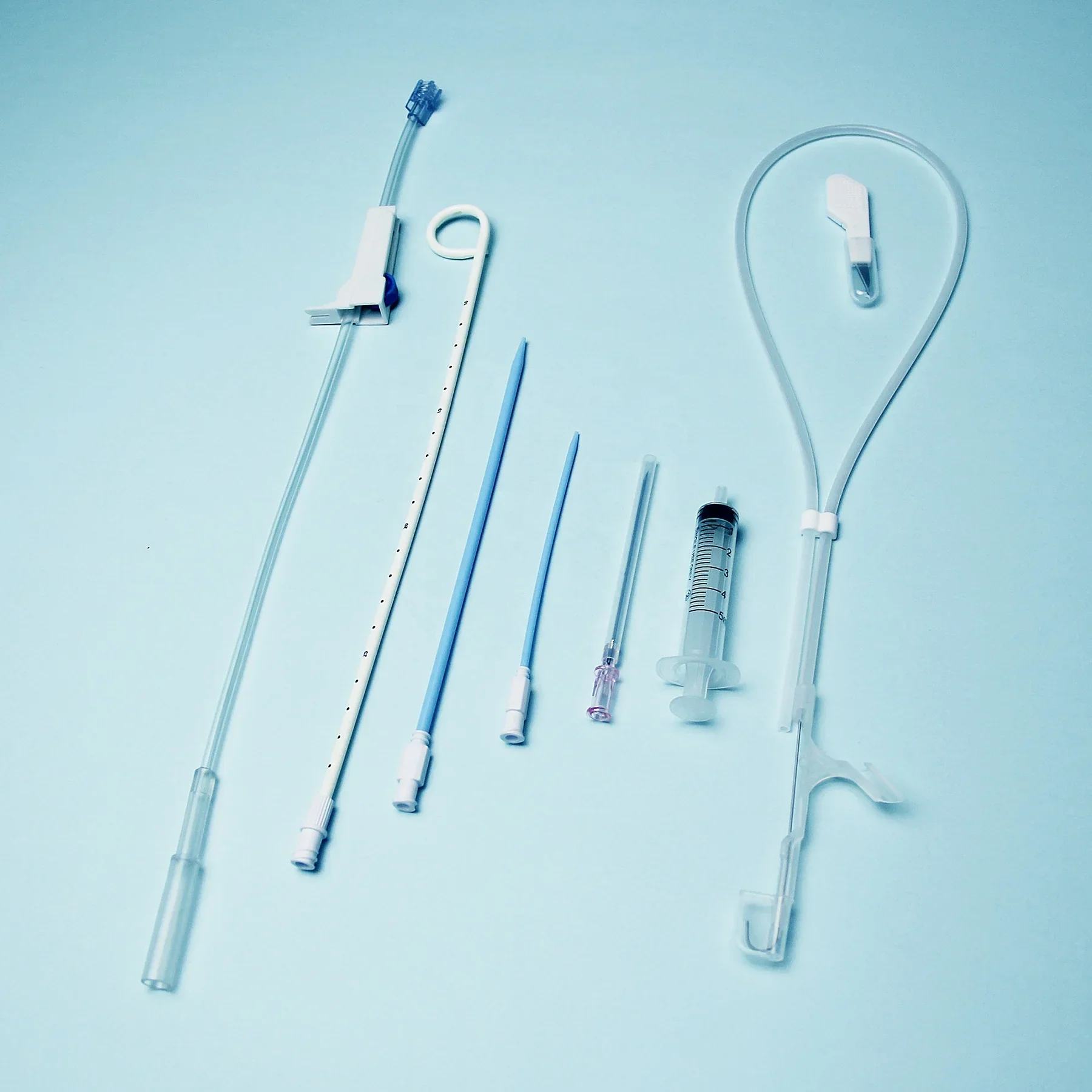 Tianck medical consumables nephrostomy pigtail drainage catheter