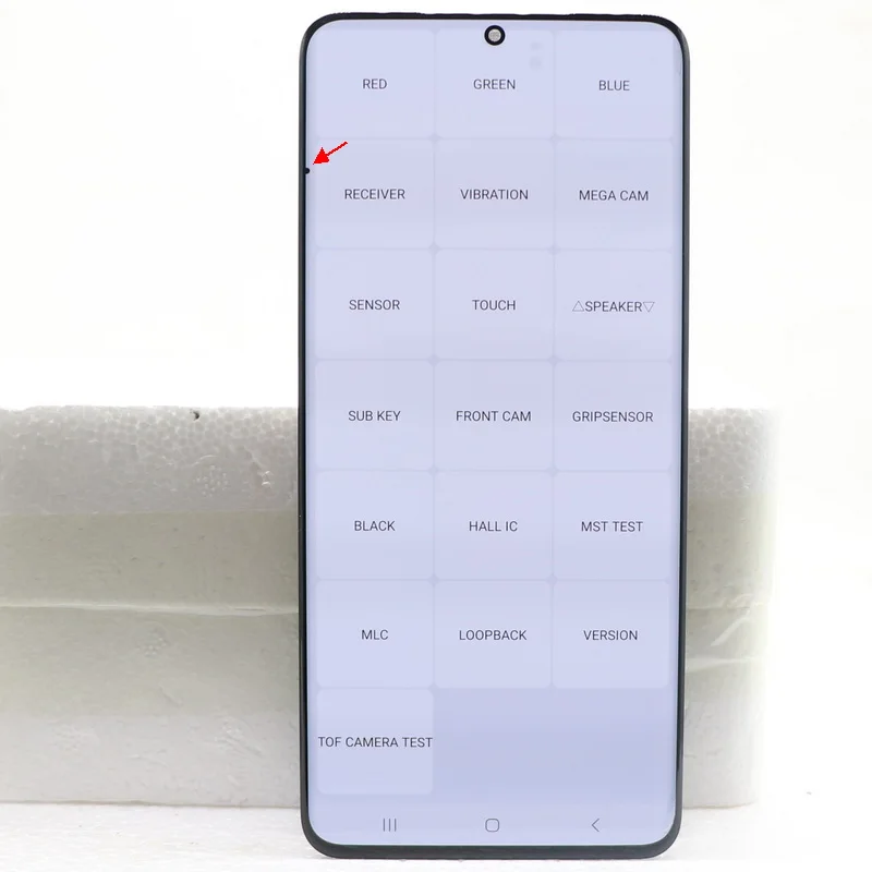 삼성 갤럭시 S20 울트라 SM-G988 G988F/DS용 ORI 120HZ AMOLED LCD 디스플레이 터치 스크린 어셈블리 교체