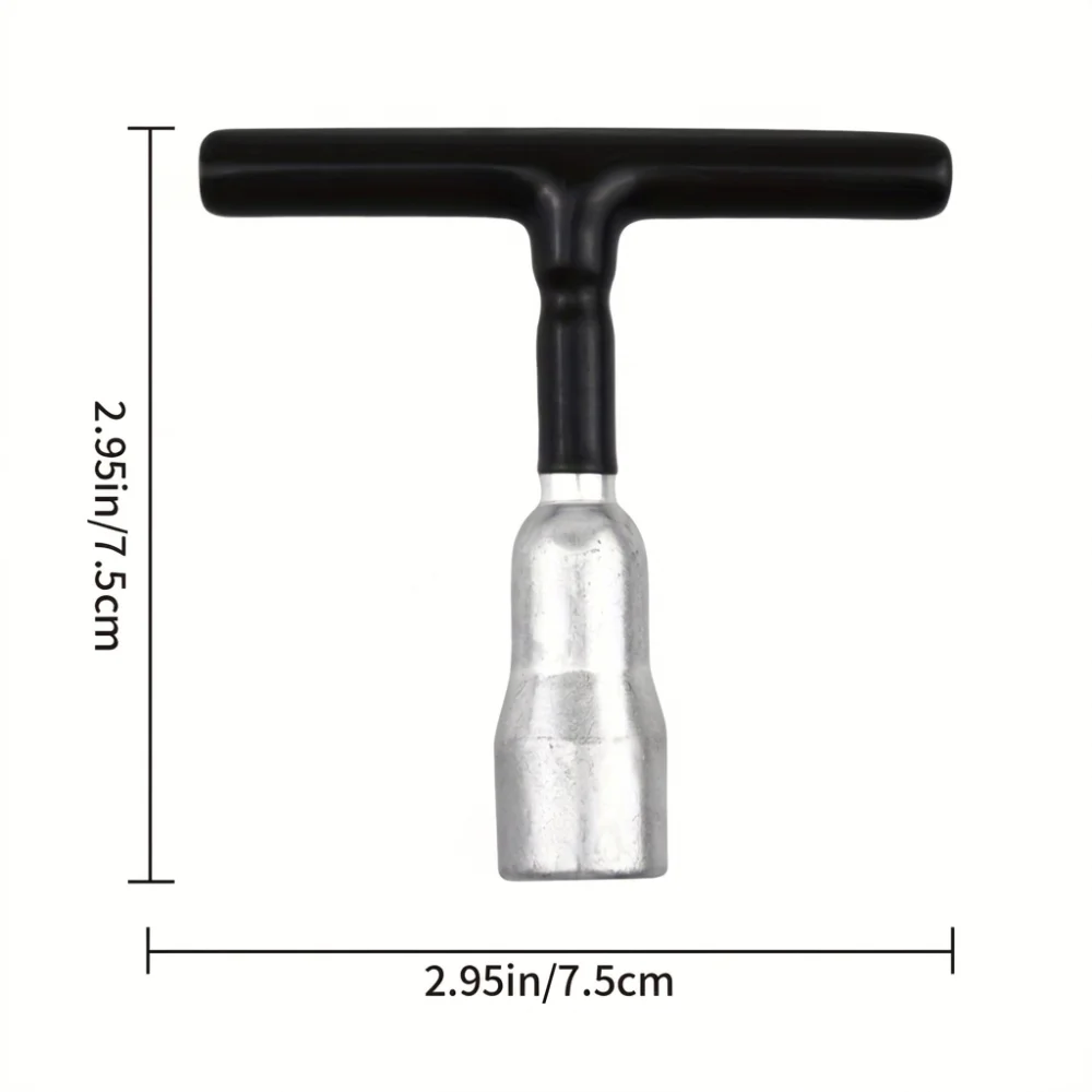 Wire Twisting T-Handle Nut Drivers Fastening Screws Universal Manual Tightening Tool Versatile Wing Nut Socket Screw Hooks