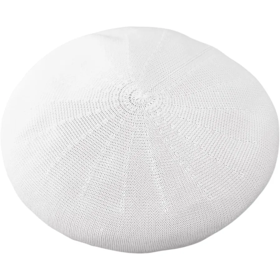 夏用フレンチベレー帽-通気性のある薄いベレー帽-無地ビーニー-女性用-アウトドアレジャー旅行や日常使いに最適