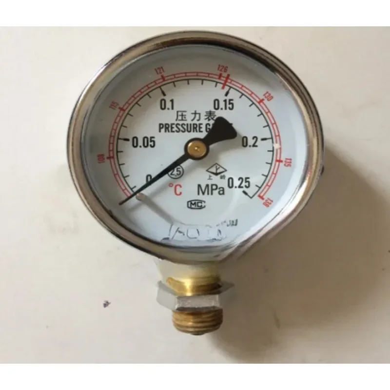 

Portable autoclave accessories, sterilizer, double scale pressure gauge: 0~0.25MPa, with temperature 0~138°C