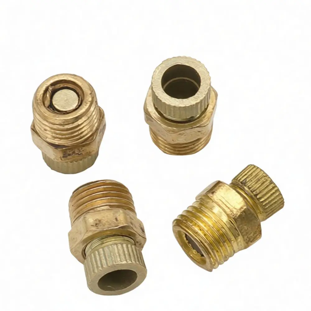 Replacement Cast Steel Drain Valve Screw For Air Compressor Pneumatic Pump Tank Moisture Release Maintenance Accessory