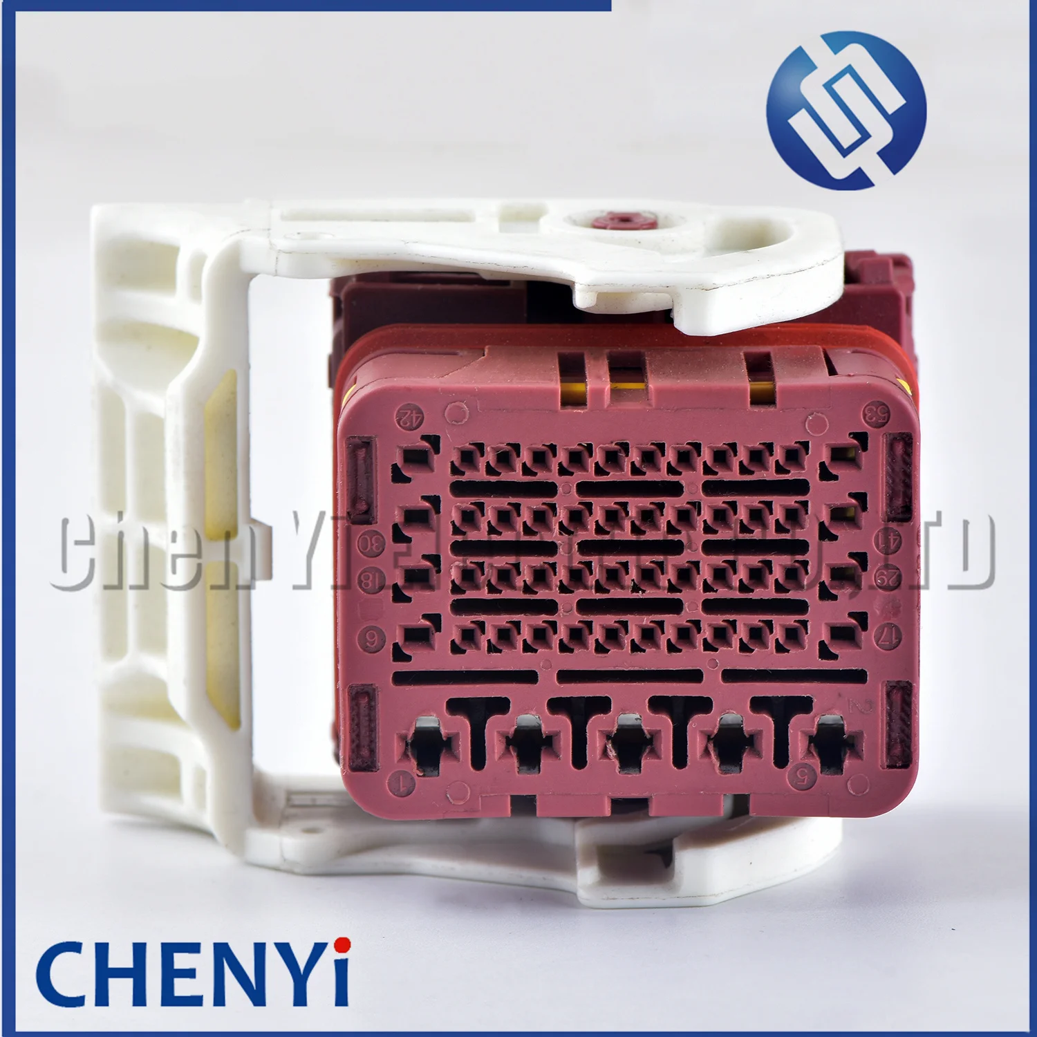 53 Pin/way Computer board ECU connector ABS pump plug 64325-1010 64325-1023 64325-1091 64321-1101 98997-1002 for Citroen Peugeot