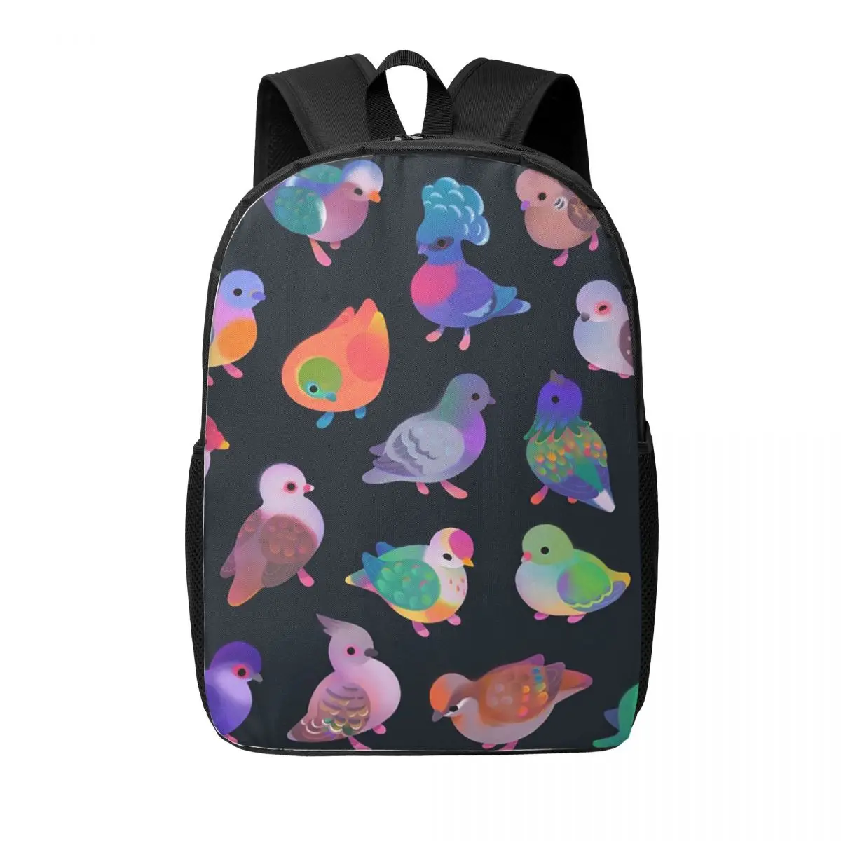 

Wild Pigeon Woman Backpacks Boys Girls Bookbag Fashion Students School Bags Portability Travel Rucksack Shoulder Bag