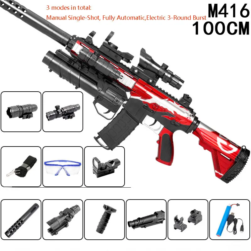 ¿Qué es la longitud de un arma de juguete y por qué es importante? (Longitud de un arma de juguete)