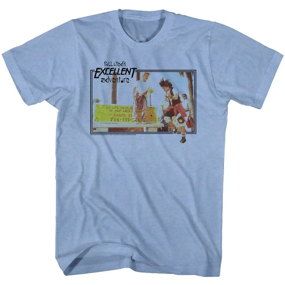 Bill And Ted Rock Sesh Movie T Shirt