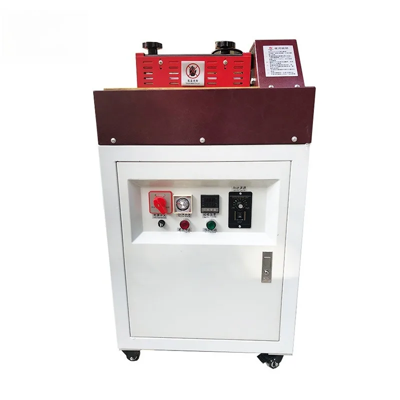 Hot Melt Glue Machine for Packaging Boxes Gift Boxes EVA Pearl Cotton and Hot Melt Self-Glue Coating Machine