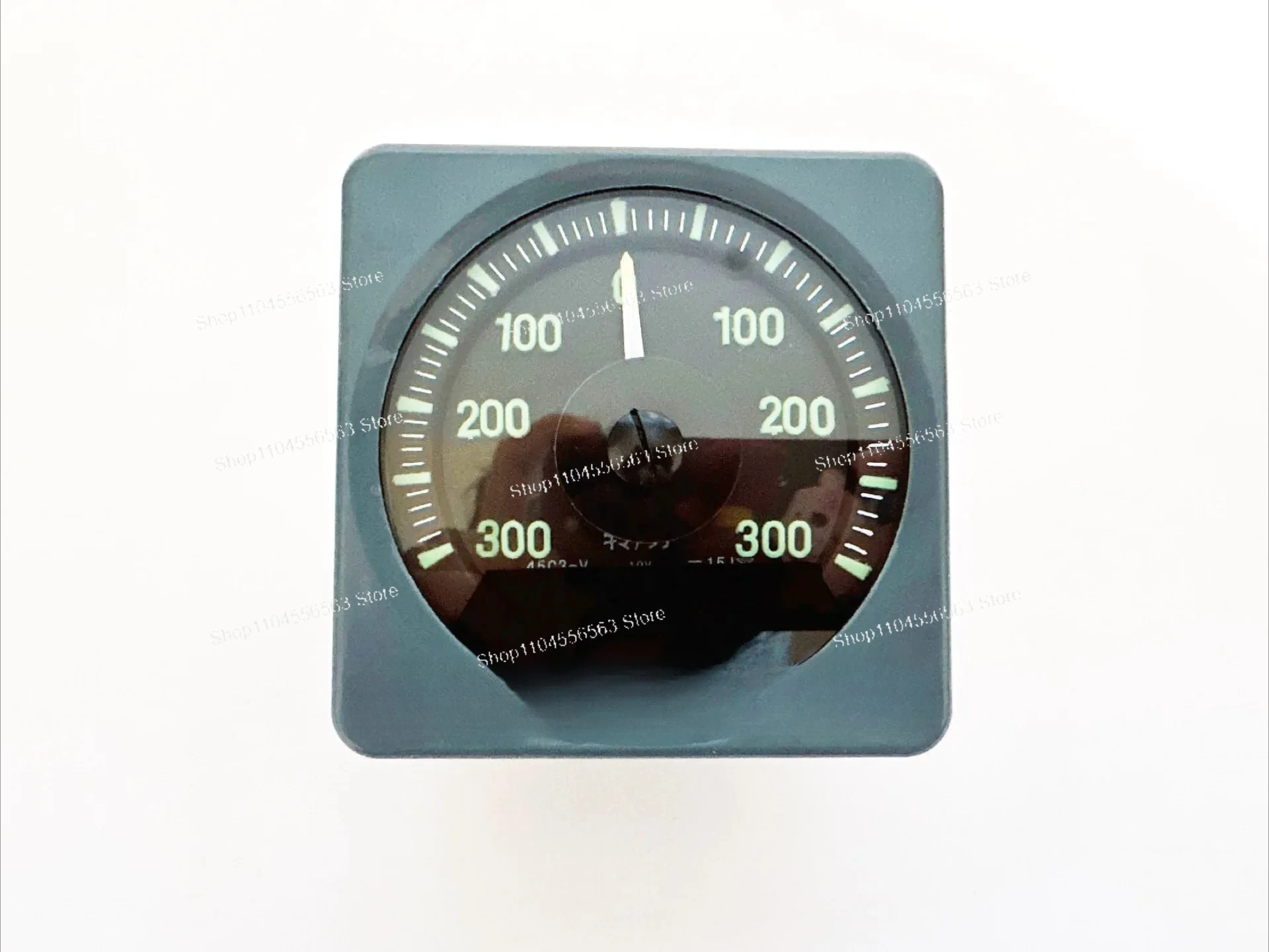 Marine Meter Set: Tachometer 45C3 ±200RPM 10V, Rudder Angle DL-III, Voltmeter 63C7 for Vessel Instrumentation