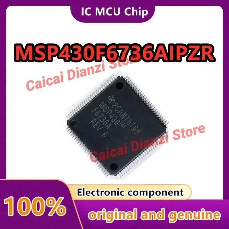 MSP430F6736AIPZR MSP430F6736AIPZ MSP430F6736AIP MSP430F6736 MSP430F MSP430 LQFP-100 IC MCU Chip