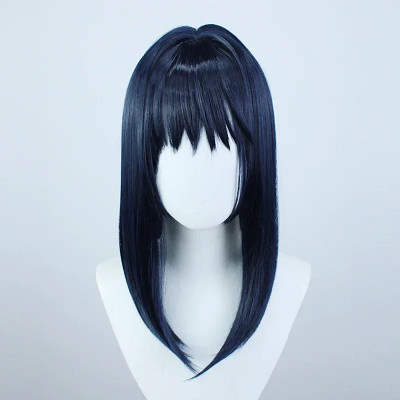 Adult Halloween Cosplay Anime Wigs Suzume No Tojimari Iwado Suzume 45Cm Munakata Souta Role Play Wig Resistant Synthetic Hair