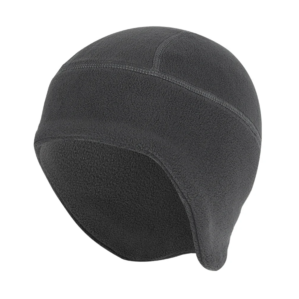 Men Women Beanie Hat Thermal Running Sports Hats Soft Stretch Fitness Warm Ear Cover Snowboard Hiking Cycling Ski Windproof Cap