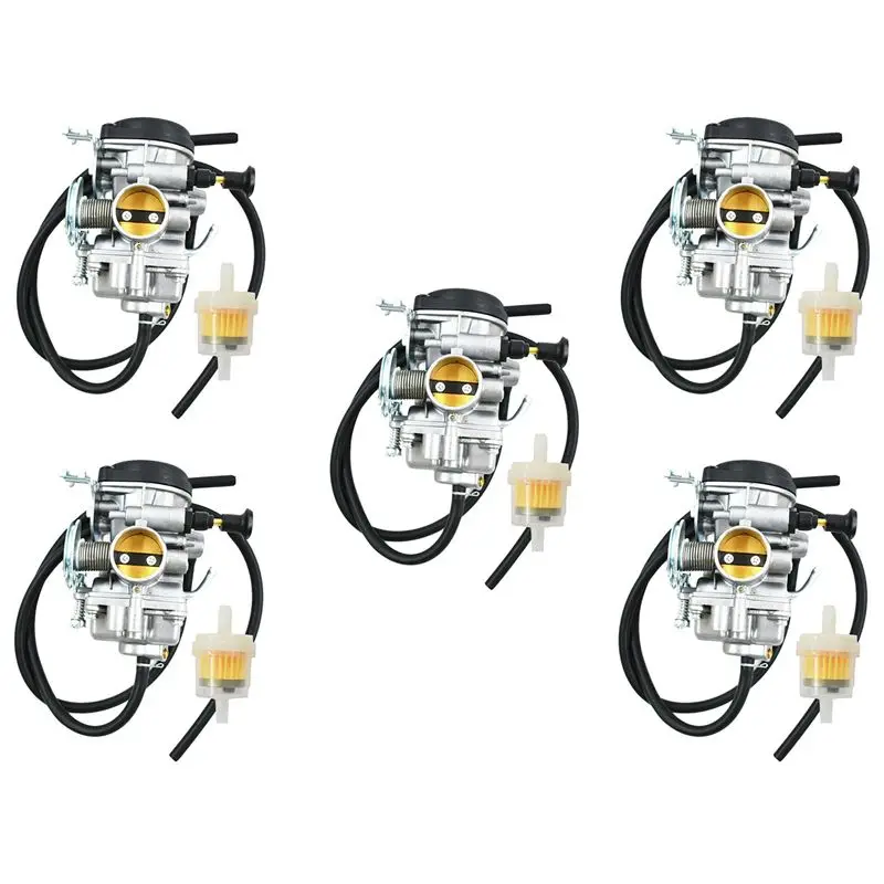 4X Carburetor For TW200 TW 200 2001-2017 TRAILWAY Carb 5FY-14301-00-00