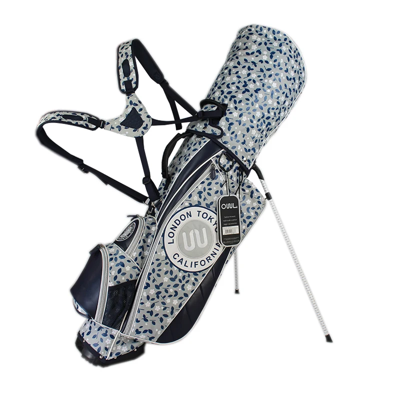 Sac de Golf femme sac de support de golf impression de mode ensemble complet de sac de club