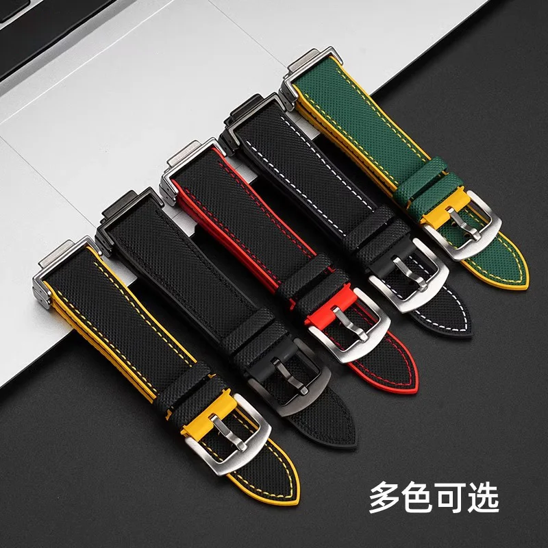 GM-5600 時計ストラップ カシオ G-shock Dw5600 gw-m5610 Gw-b5600 GA2100 GM2100 スポーツ ナイロン ラバー底時計バンド メンズ改造