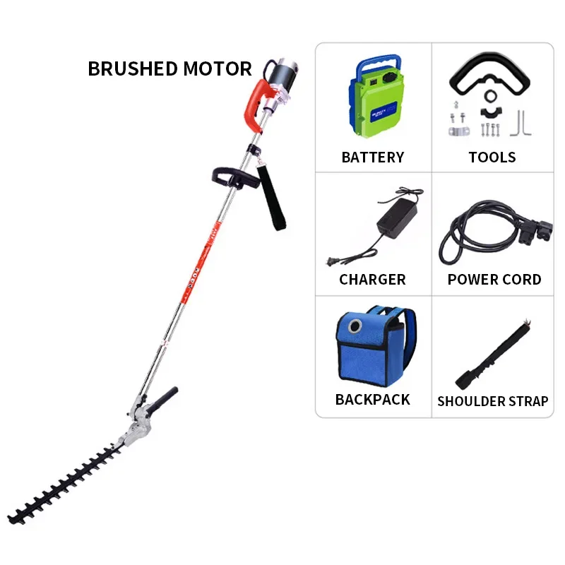 Underwater Electric Lawn Mower Backpack-Style Brushless Lithium-Ion Battery-Powered The Ultimate Weed-Removal Tool For Boats
