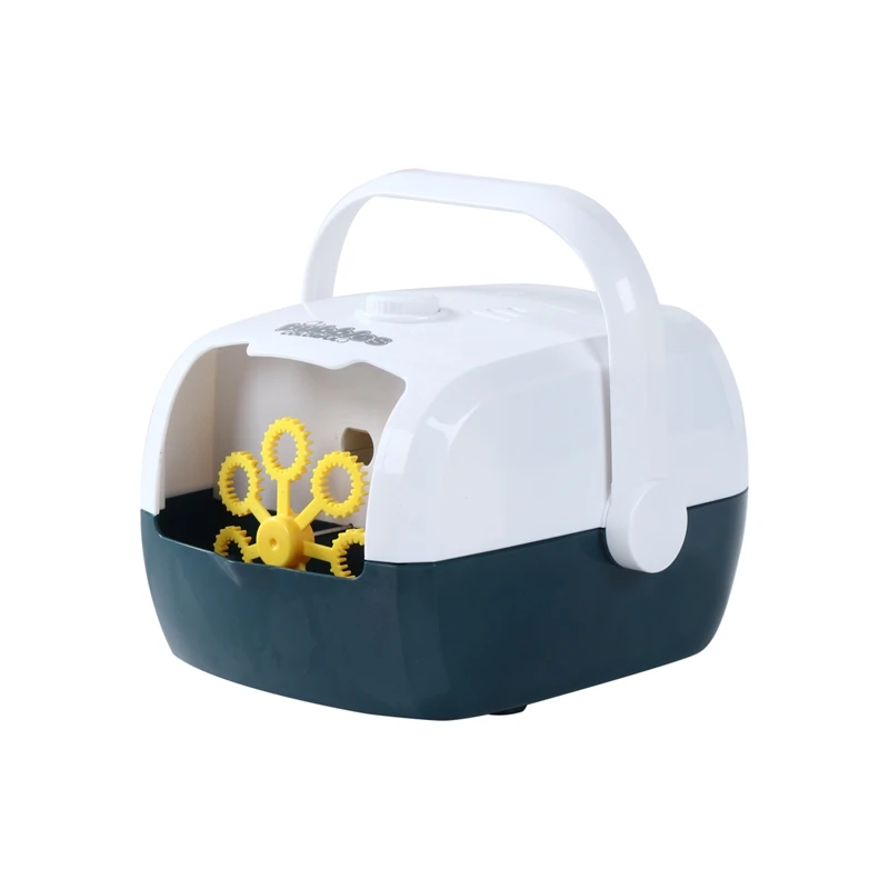 Astronaut Bubble Machine para crianças, Bubble Gun, lançador de foguetes, soprador de bolhas para crianças, saboneteira, brinquedos de verão