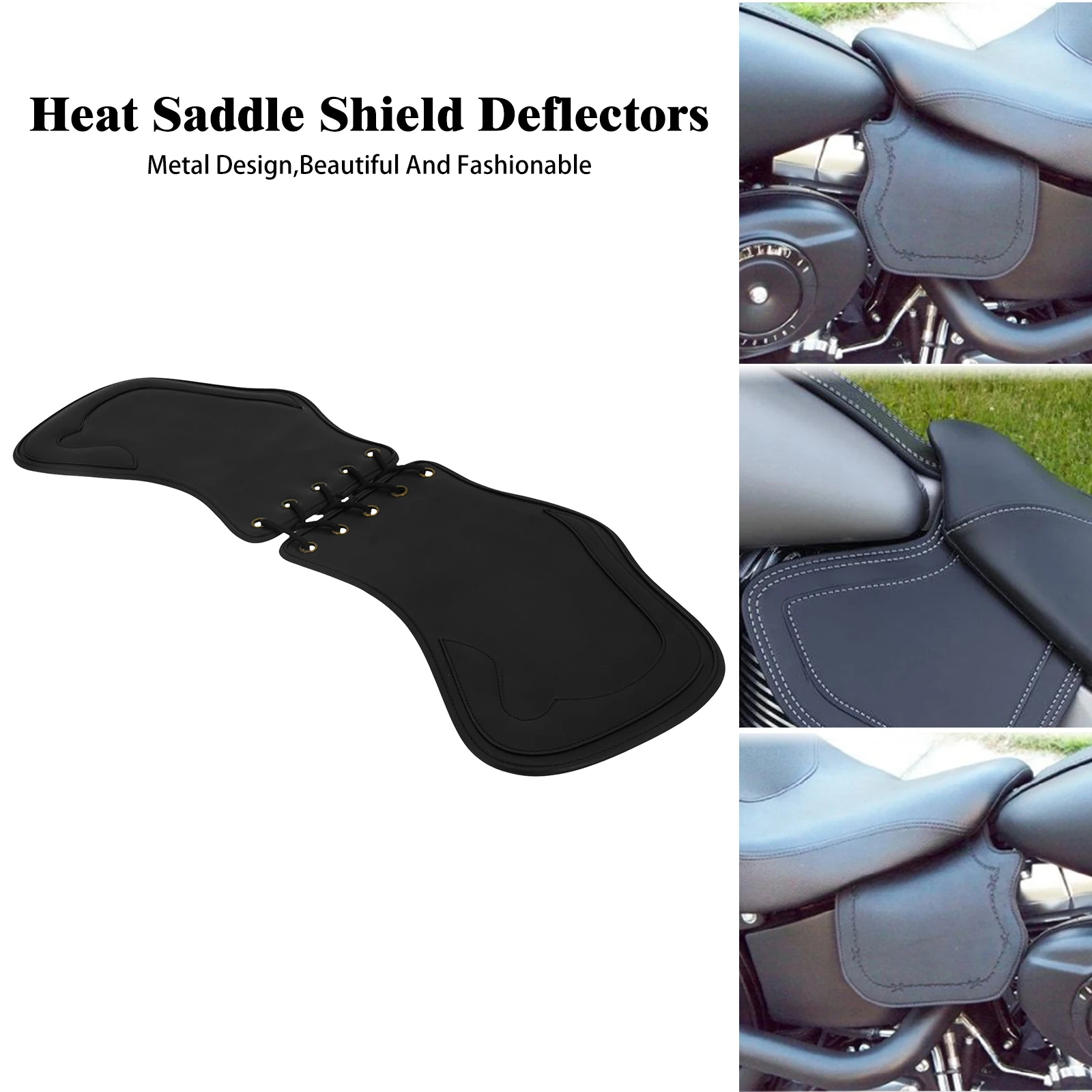 

Универсальный защитный экран для мотоцикла, защитный экран для мотоцикла, аксессуар для Harley Touring Road King Dyna Softail Sportster XL