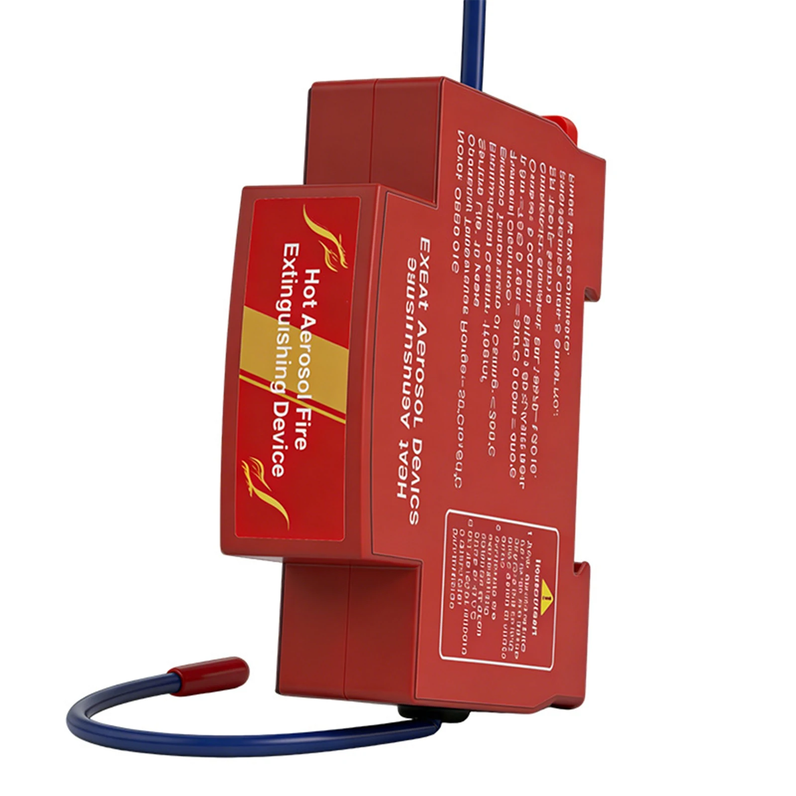 Household Flame Retardant Tool Snap-On Guide Rail Extinguishers Heat Aerosol Fire Extinguishers For Distribution Box/Cabinet