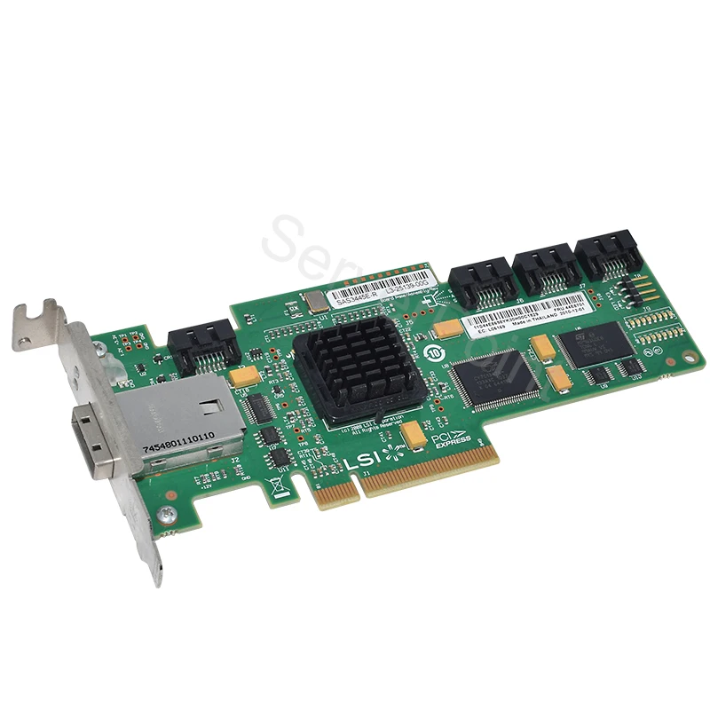 

Test OK 44E8701 3GB SAS PCI-e HBA Storage RAID Controller Card SAS3445E-R