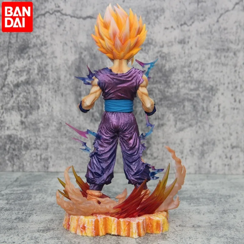 Gohan Figurka akcji Dragon Ball Z Figurka Model Super Saiyan Gohan Model Anime Dragon Ball Ozdoba Kolekcja Prezenty