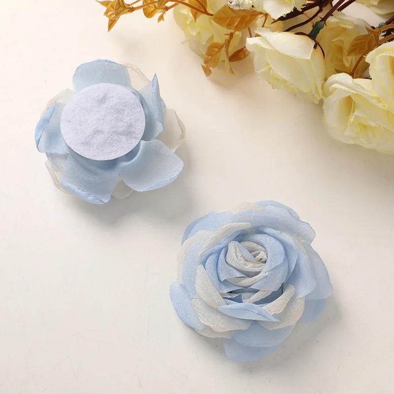 Princess Rose Artificial Silk Flower Rose 10Pcs for Heads DIY Wedding Decoration Party Wreath Scrapbooking Craft Fake Flowers