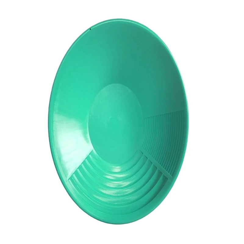 Thickened Gold Miners Pans with Easy Hand Operate in Hard Plastic 390mm Diameter