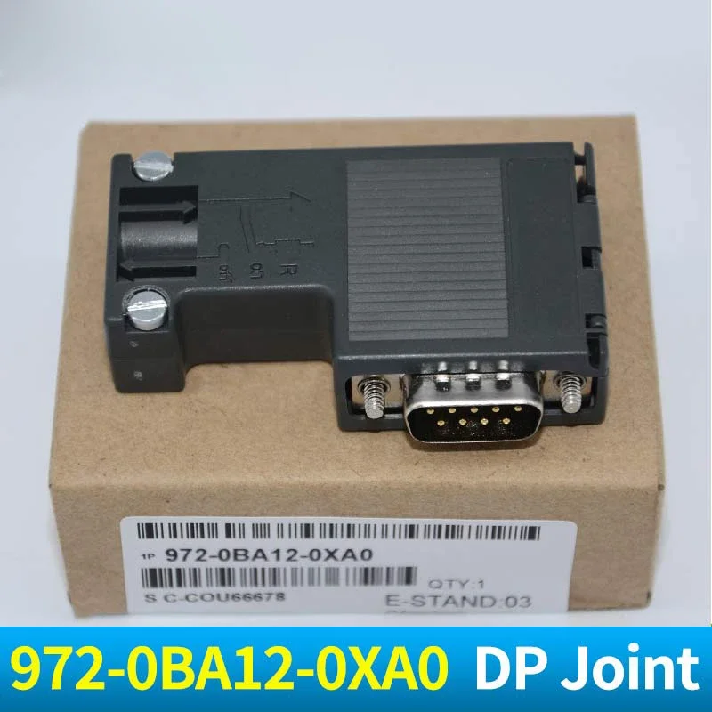 

CNC Suitable for Siemens DP bus connector plug connector 6ES7972-0BA12 0BB12 0BA41 0BB41-0XA0 PLC