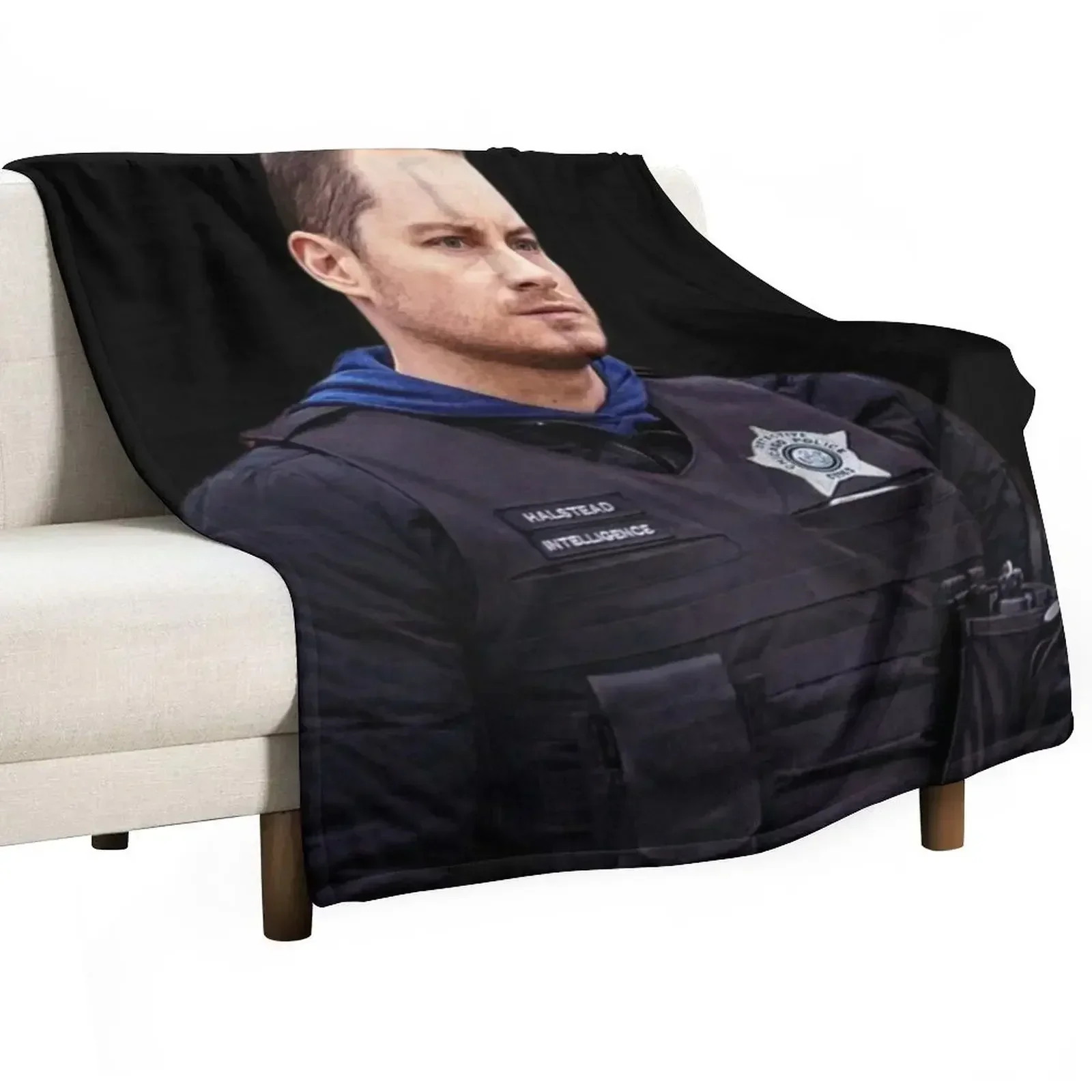 

detective jay halstead Throw Blanket Decoratives Thermal Loose Blankets