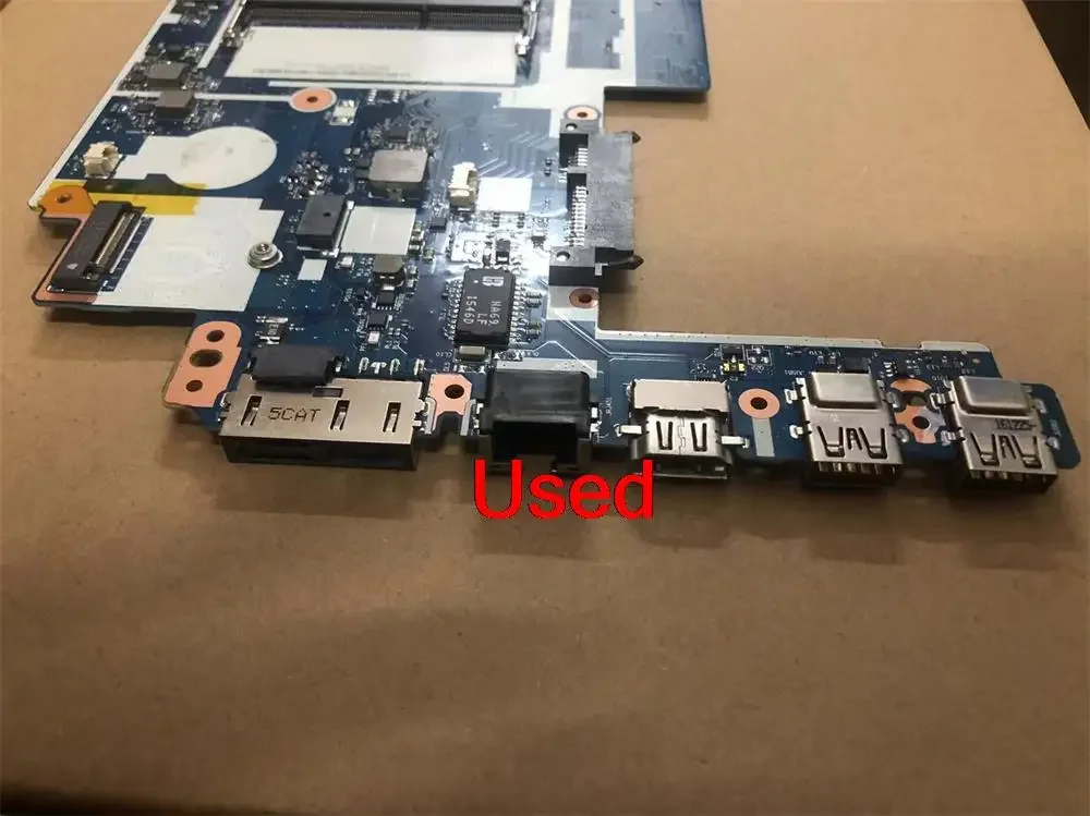 Используется для Lenovo ThinkPad E460, материнская плата ноутбука, основная плата, процессор I7-6500, ОЗУ 2G SWG FRU 00UP258 00UP259 00UP260